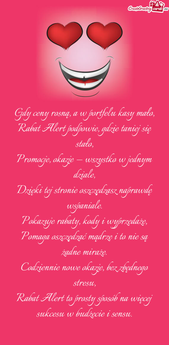 Rabat Alert podpowie, gdzie taniej się stało