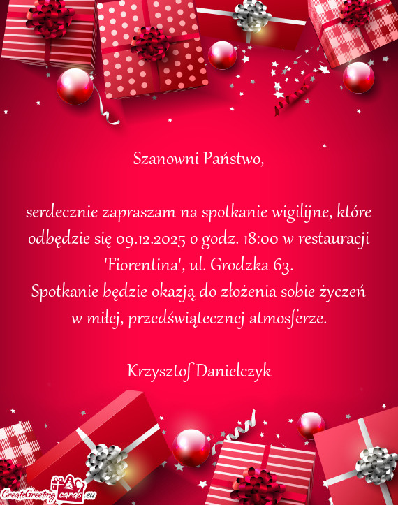 Racji "Fiorentina", ul. Grodzka 63