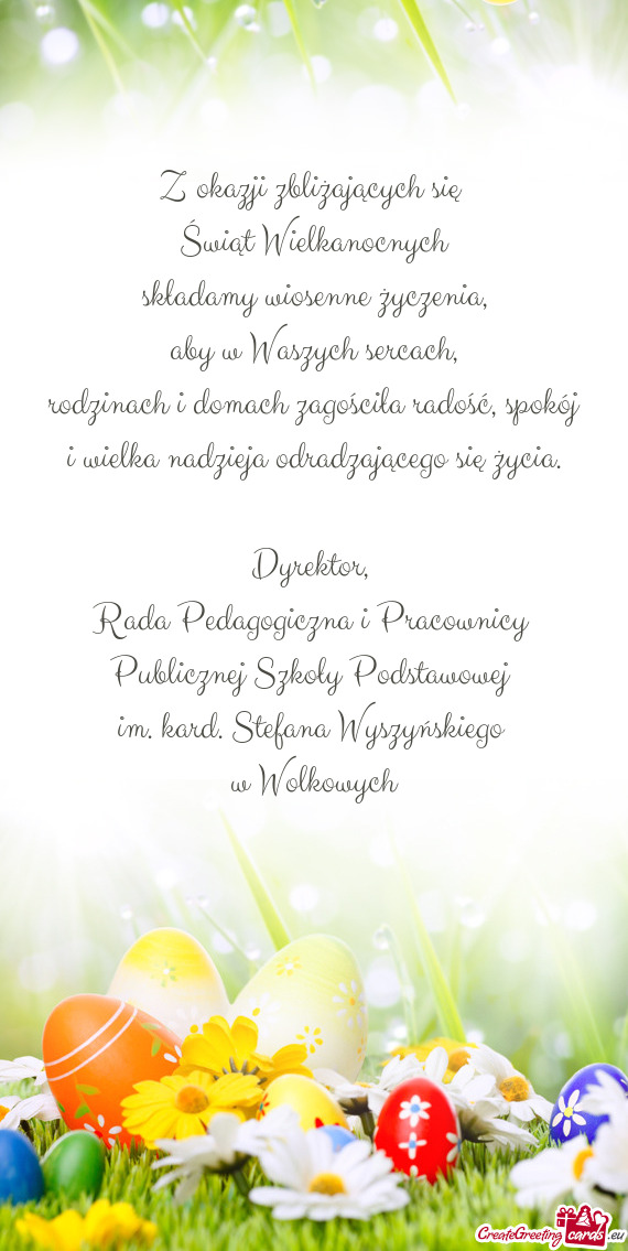 Rada Pedagogiczna i Pracownicy