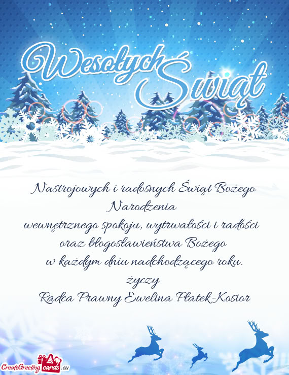 Radca Prawny Ewelina Płatek-Kosior