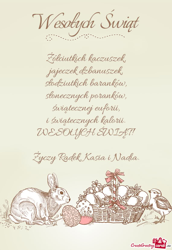 Radek, Kasia i Nadia