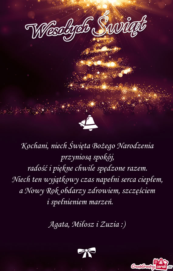 Radość i piękne chwile spędzone razem