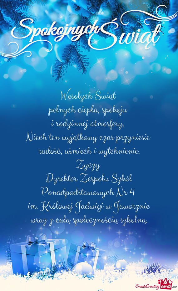 Radość, uśmiech i wytchnienie