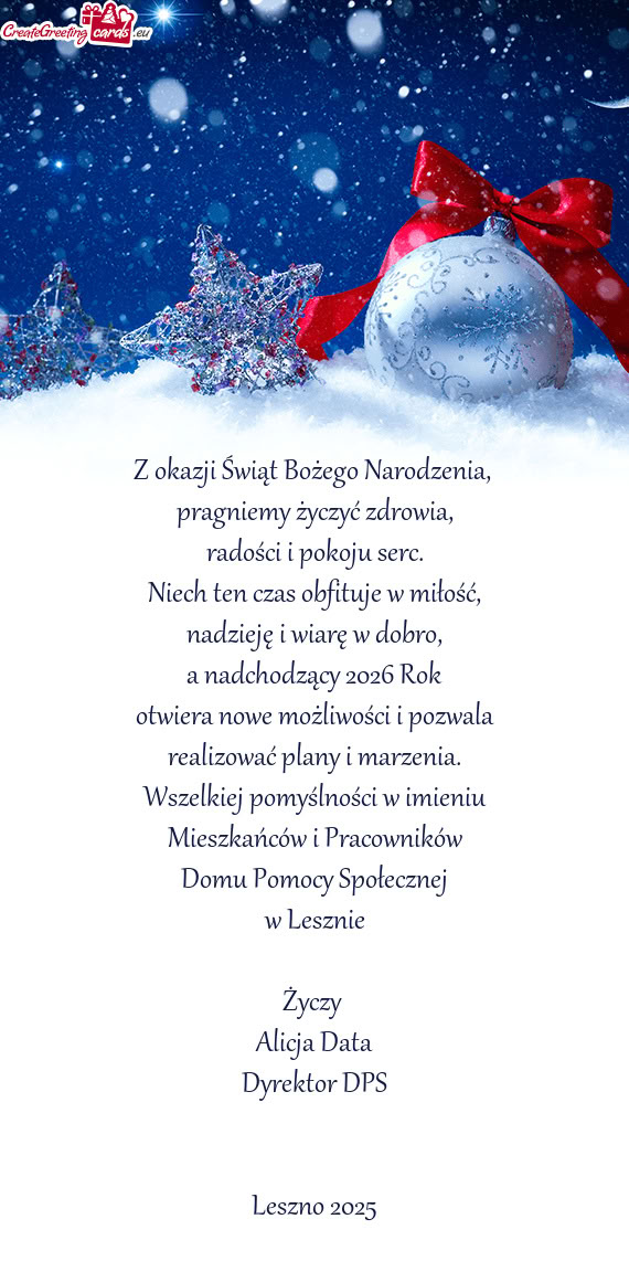 Radości i pokoju serc