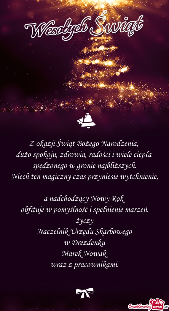 Radości i wiele ciepła spędzonego w gronie najbliższych