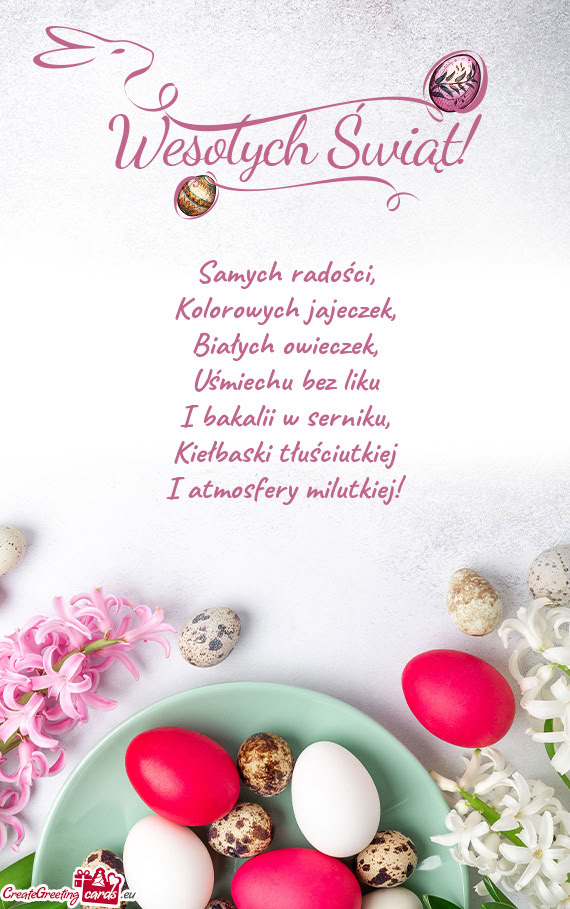 Radości, Kolorowych