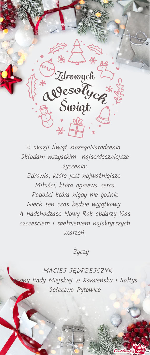 Radości która nigdy nie gaśnie