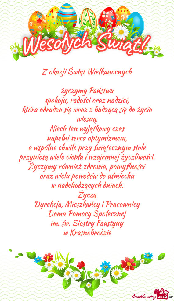 Radości oraz nadziei