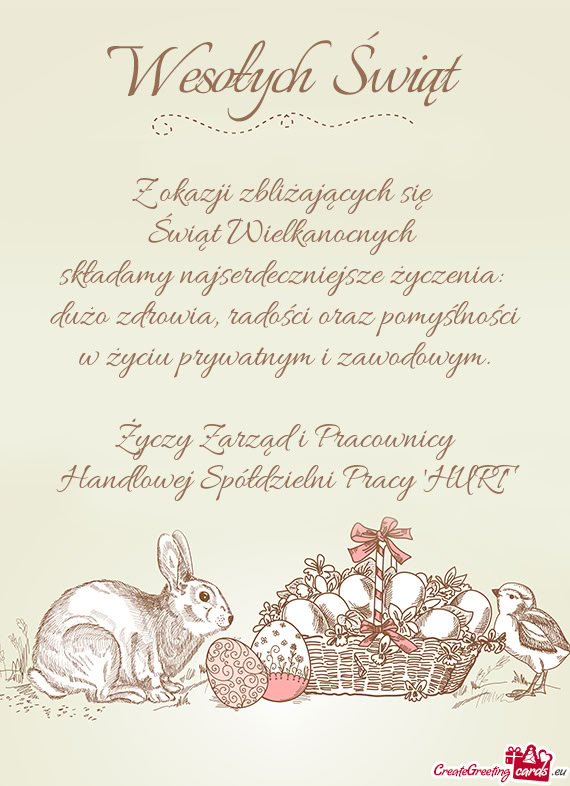 Radości oraz pomyślności w życiu prywatnym i zawodowym