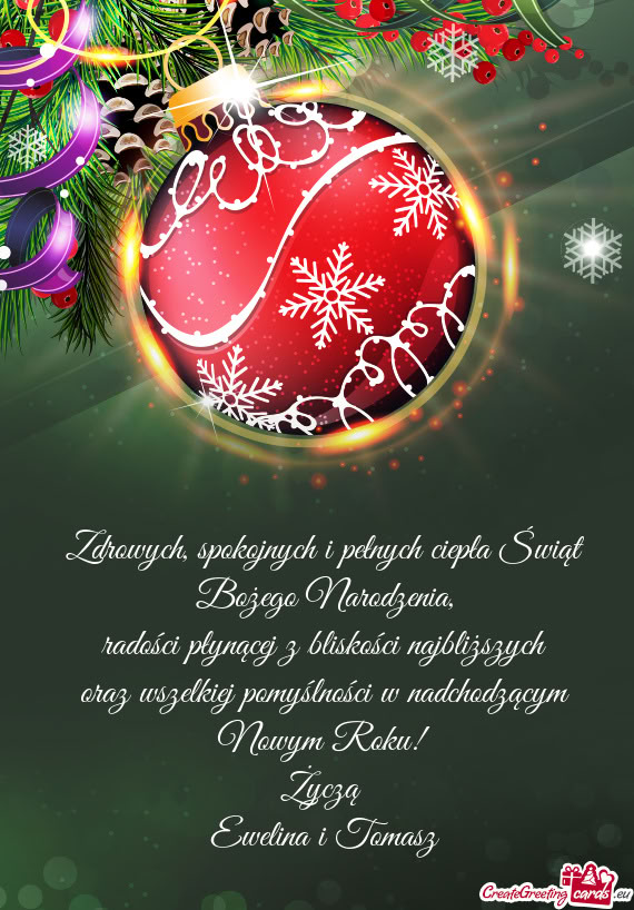 Radości płynącej z bliskości najbliższych