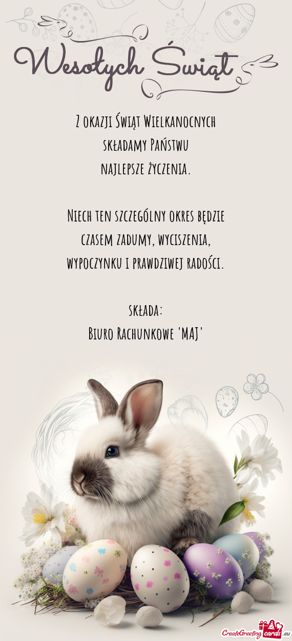 Radości. składa: Biuro