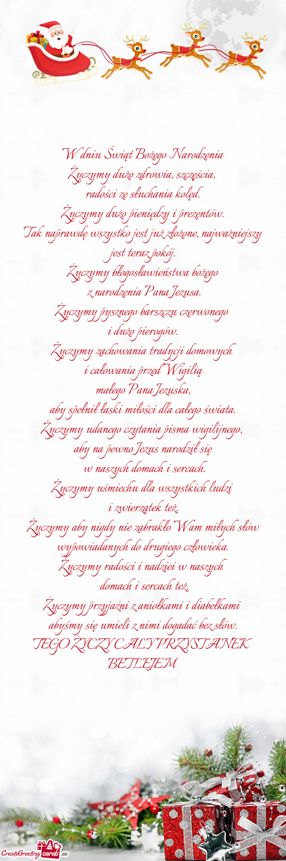 Radości ze słuchania kolęd