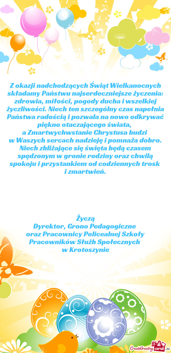 Radością i pozwala na nowo odkrywać piękno otaczającego świata