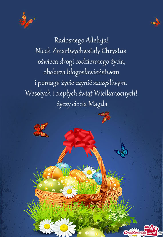 Radosnego Alleluja! Niech Zmartwychwstały Chrystus oświeca drogi codziennego życia