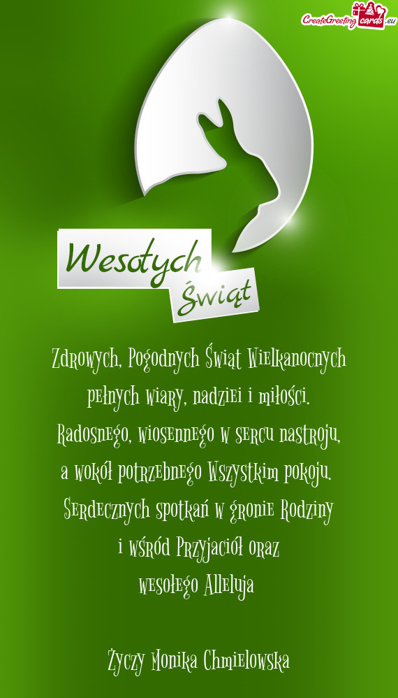 Radosnego, wiosennego w sercu nastroju