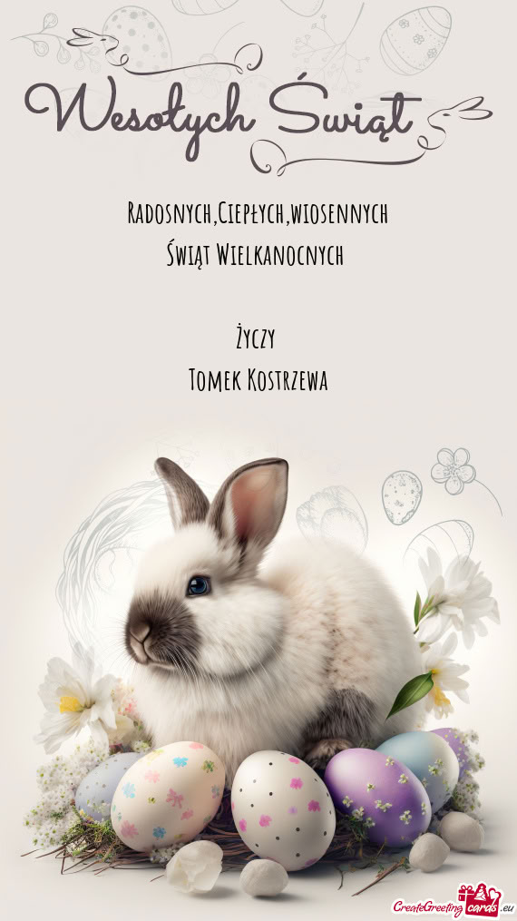 Radosnych,Ciepłych,wiosennych