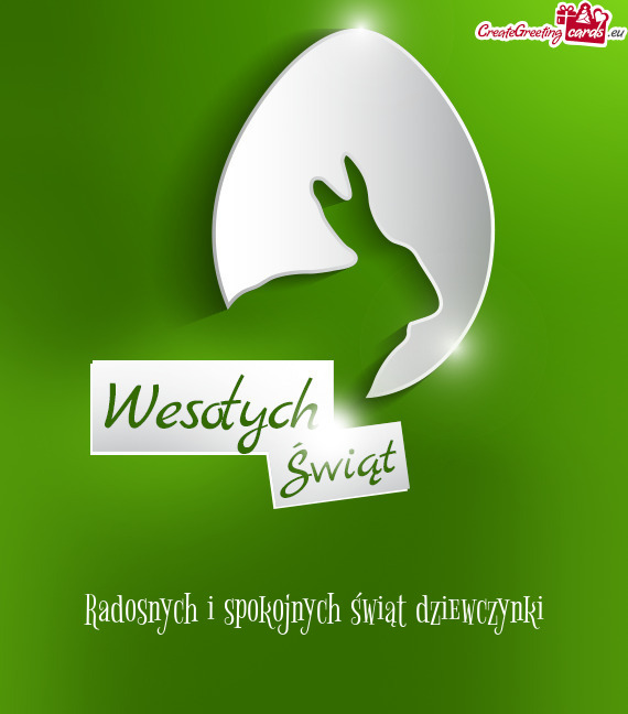 Radosnych i spokojnych świąt dziewczynki