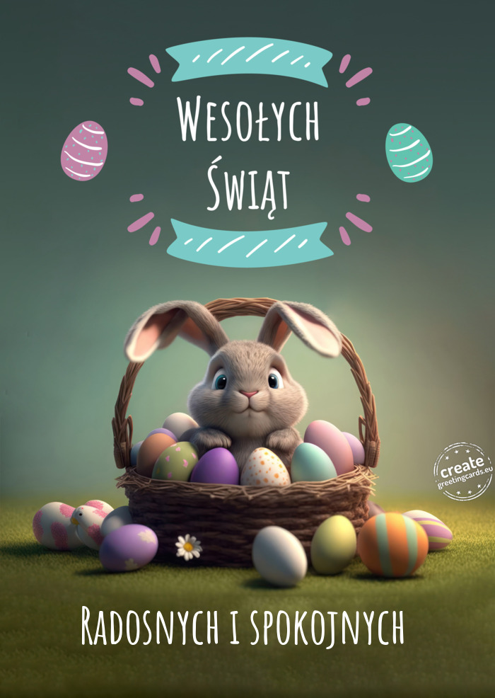 Radosnych i spokojnych