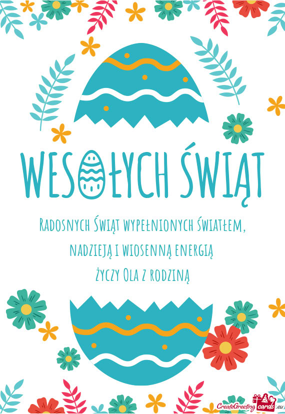 Radosnych Świąt wypełnionych światłem