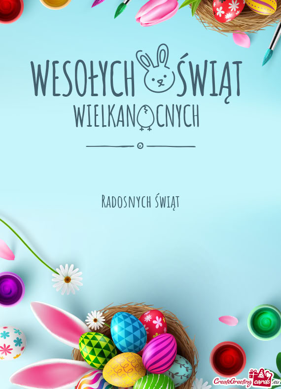 Radosnych świąt
