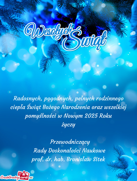 Rady Doskonałości Naukowe