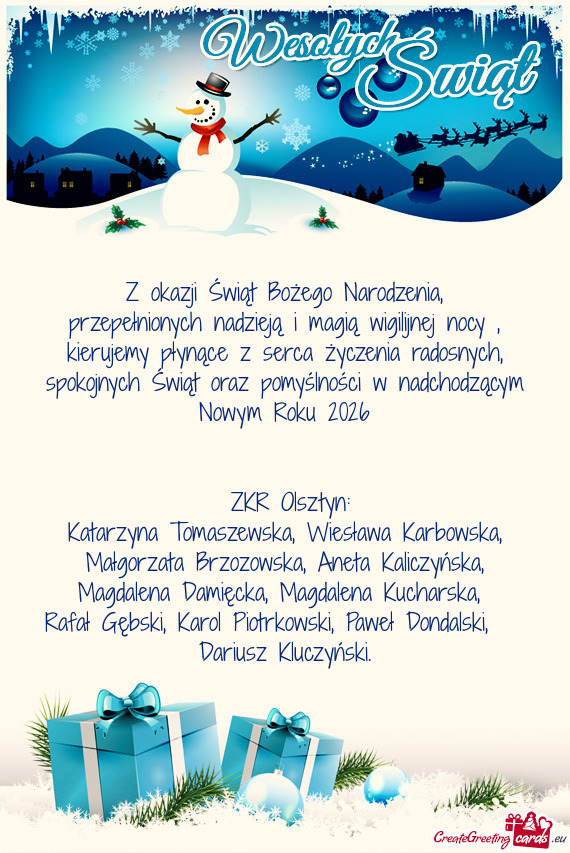 Rafał Gębski, Karol Piotrkowski, Paweł Dondalski, Dariusz Kluczyński