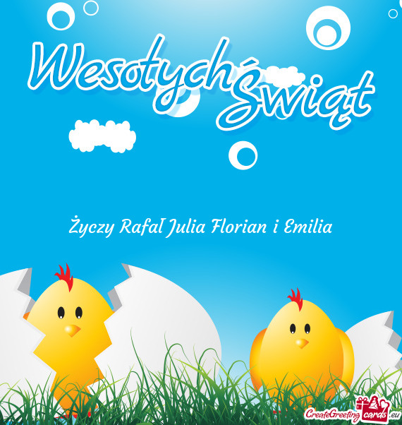 Rafał Julia Florian i Emilia