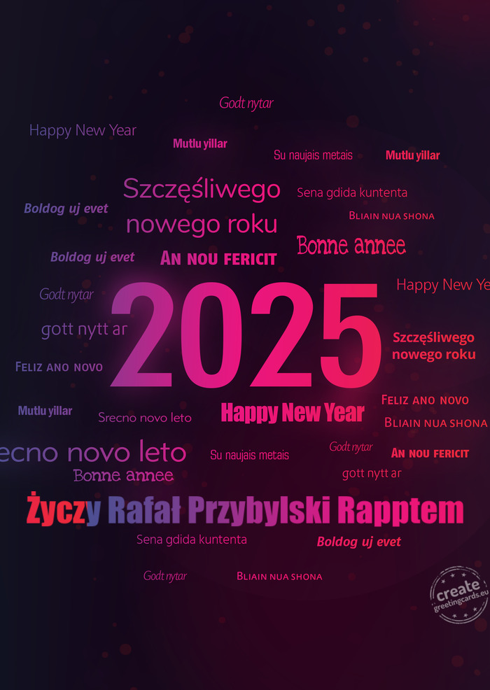 Rafał Przybylski Rapptem