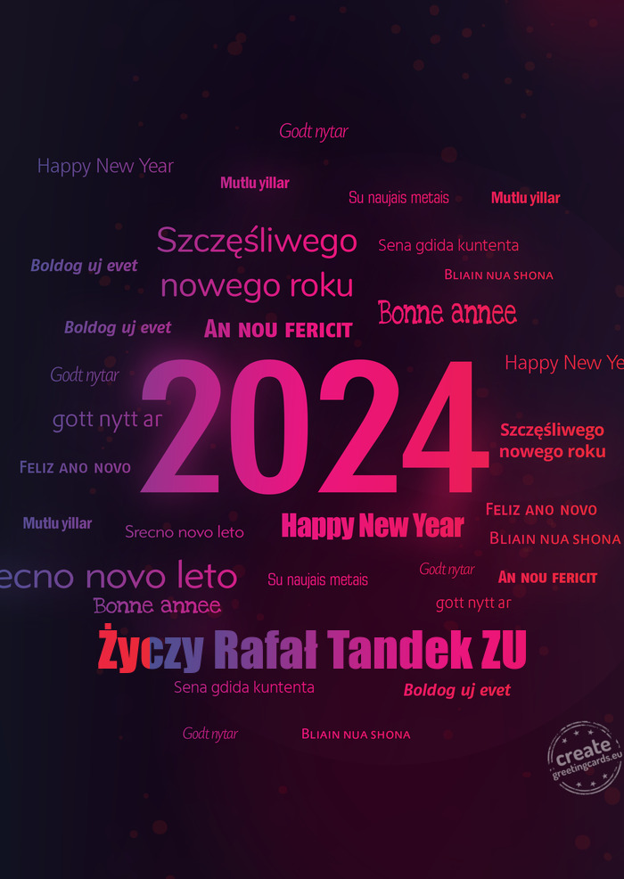 Rafał Tandek ZU