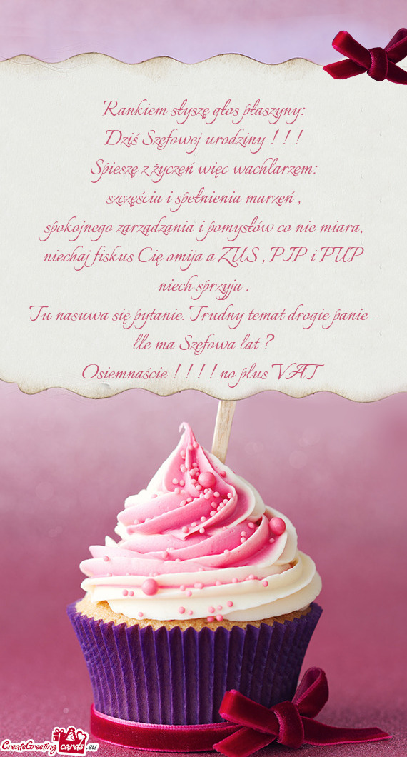 Rankiem słyszę głos płaszyny