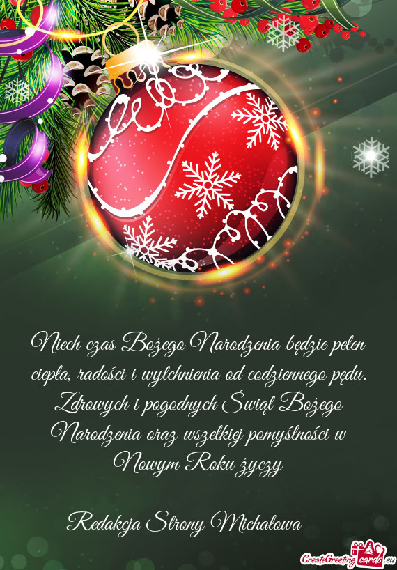 Redakcja Strony Michałowa 🎅