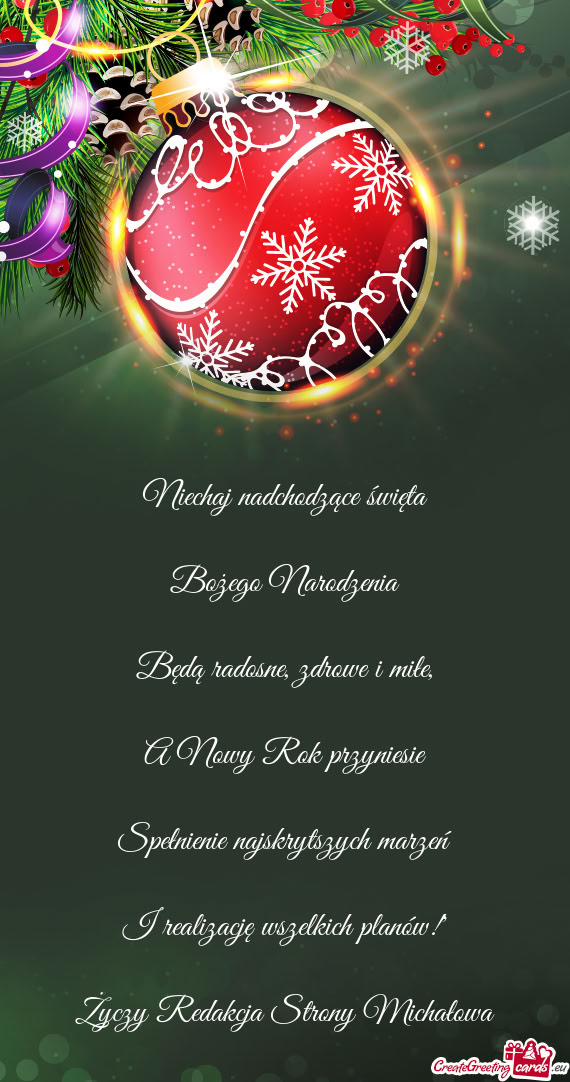 Redakcja Strony Michałowa