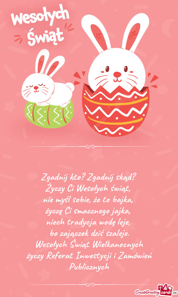 Referat Inwestycji i Zamówień Publicznych