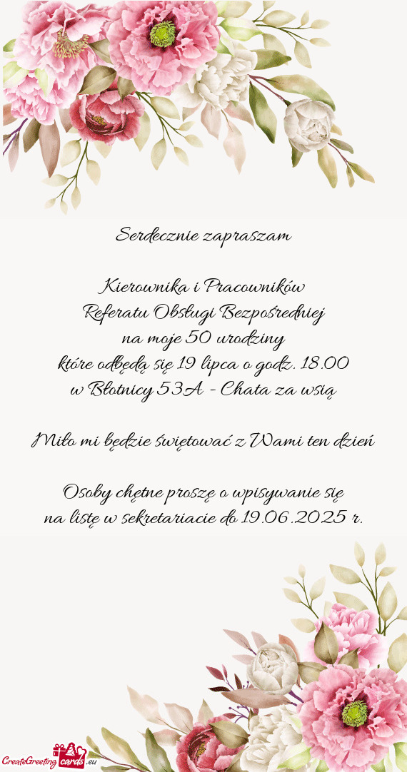 Referatu Obsługi Bezpośredniej