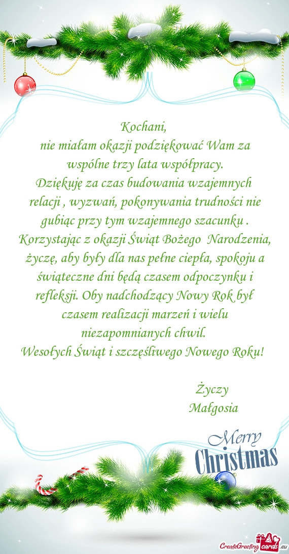 Relacji , wyzwań, pokonywania trudności nie gubiąc przy tym wzajemnego szacunku