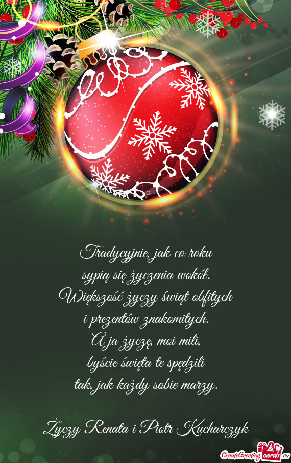 Renata i Piotr Kucharczyk