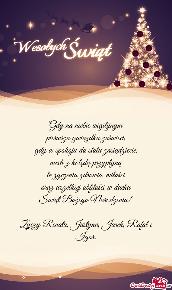 Renata, Justyna, Jarek, Rafał i Igor