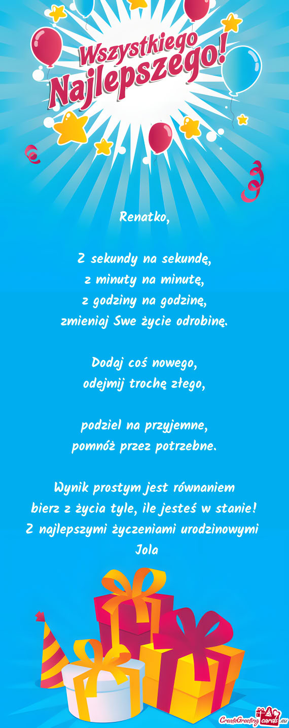 Renatko, Z