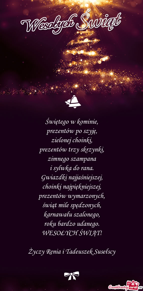 Renia i Tadeuszek Susełscy