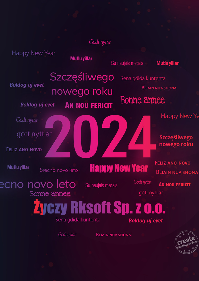 Rksoft Sp. z o.o.