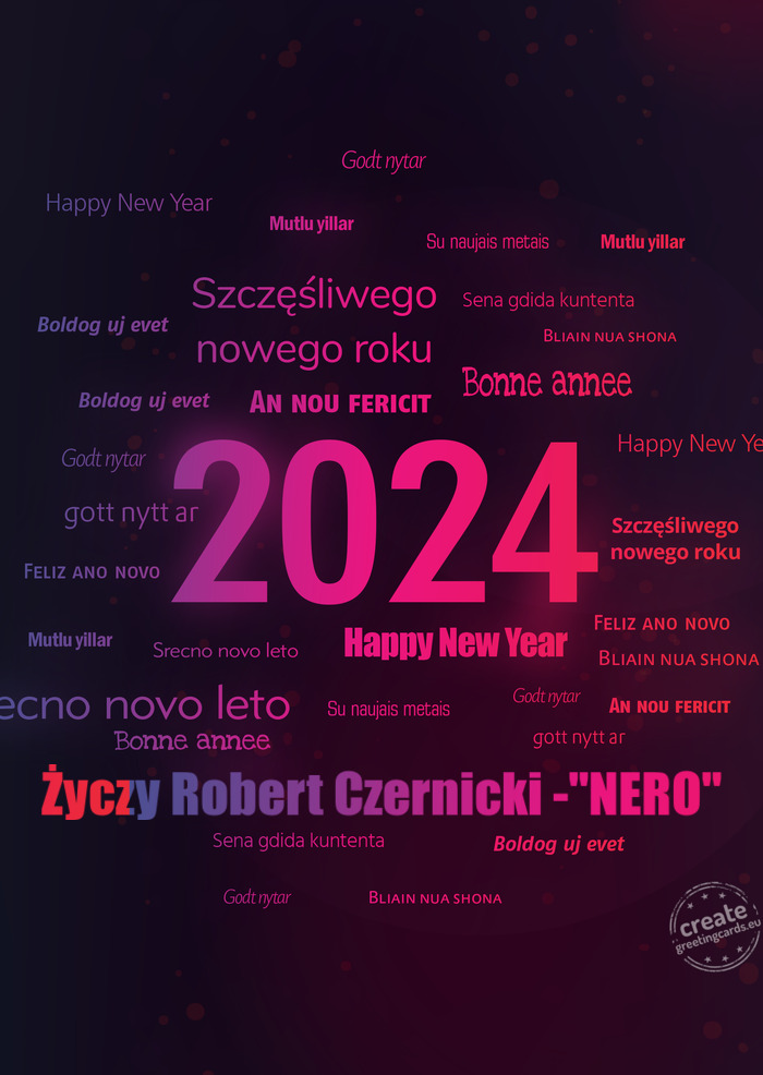 Robert Czernicki -"NERO"