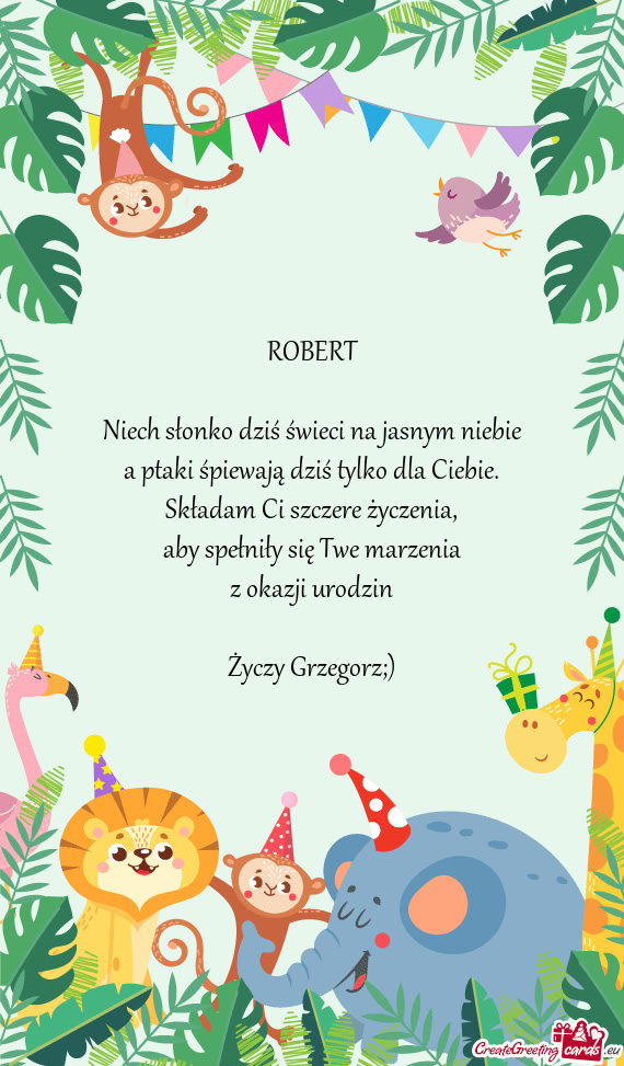 ☆ROBERT☆