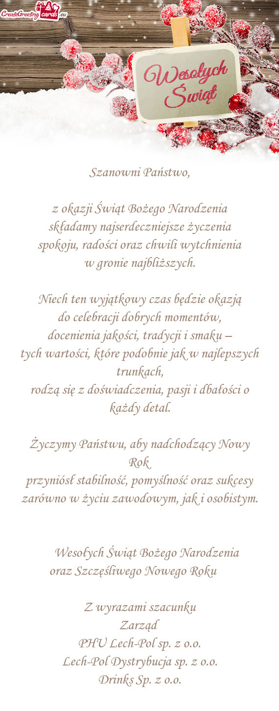 Rodzą się z doświadczenia, pasji i dbałości o każdy detal