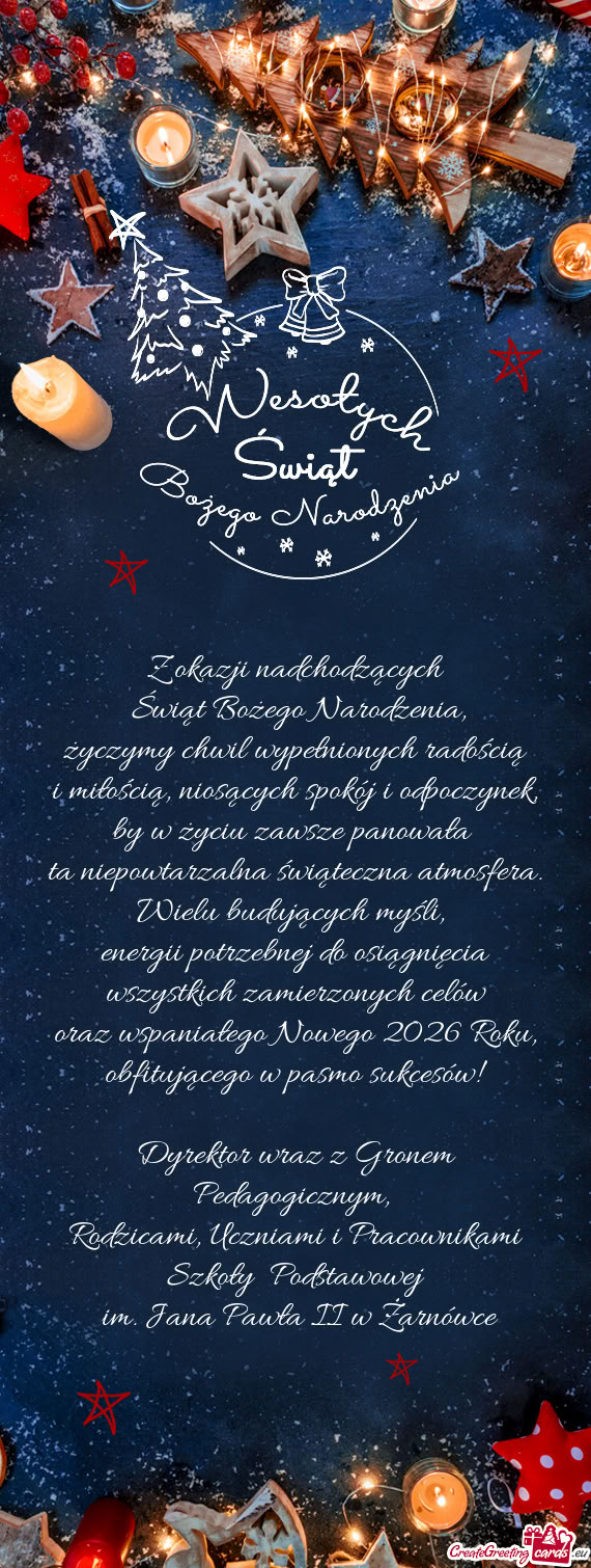 Rodzicami, Uczniami i Pracownikami Szkoły Podstawowej