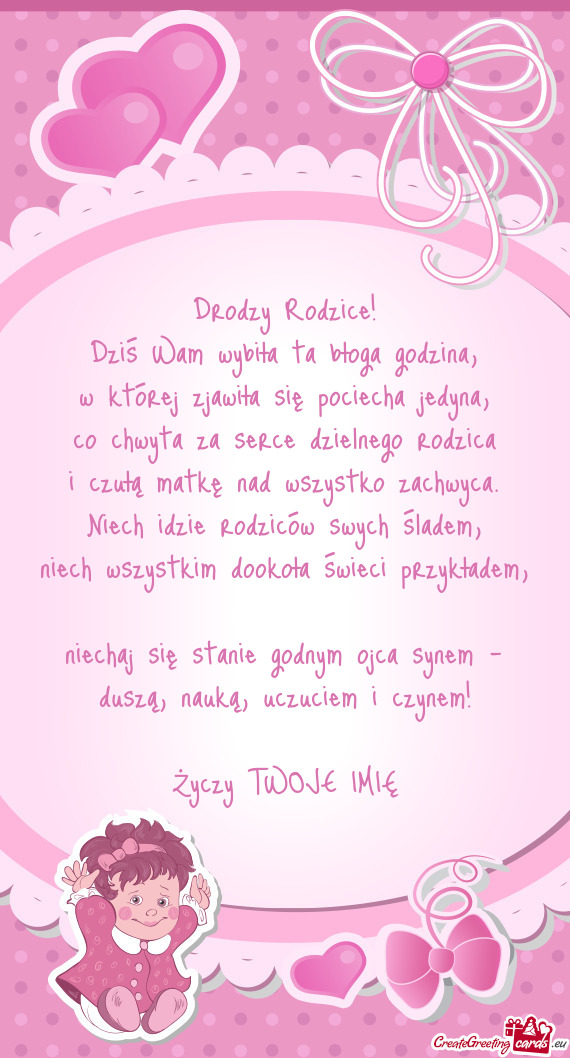 Rodzice! Dziś