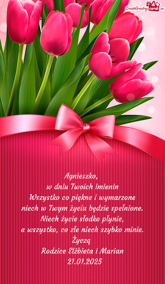 Rodzice Elżbieta i Marian