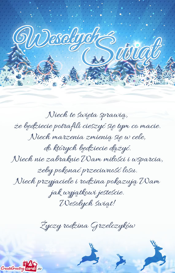 Rodzina Grzelczyków