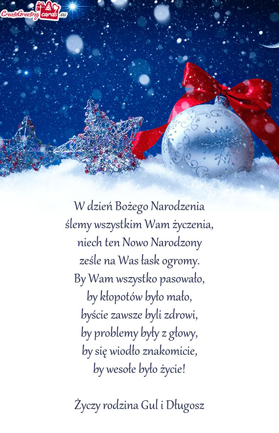 Rodzina Gul i Długosz