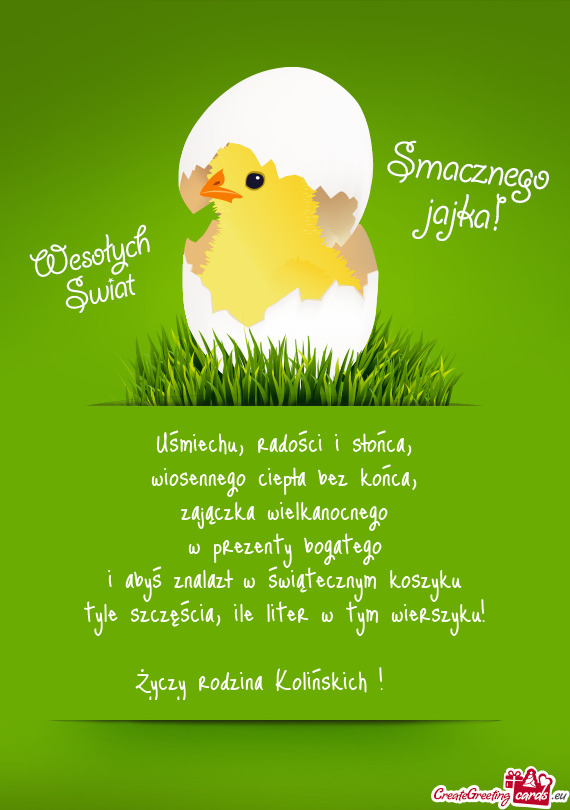 Rodzina Kolińskich ! ☺️