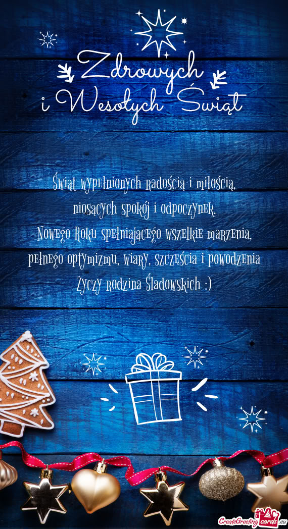 Rodzina Śladowskich :)